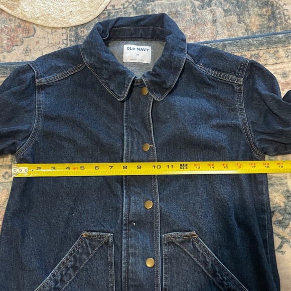 Old Navy Dark Blue Jean Jacket - Picture 4 of 7